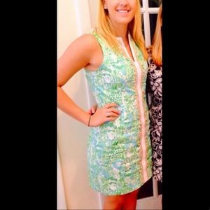 Lilly Pulitzer It’s a Zoo Shift Dress size 8